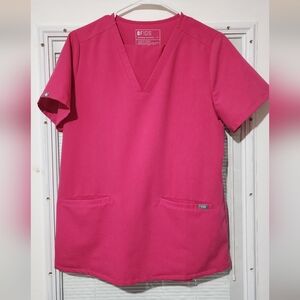 FIGS Scrub Set - Hot Pink